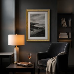 Ela Aura Gold Dekoratif Çerçeve